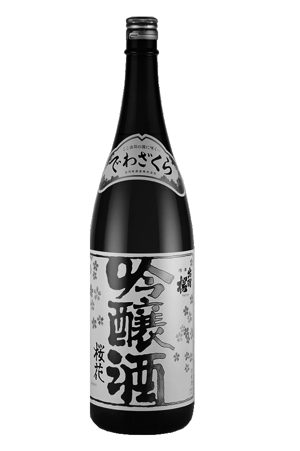 68出羽桜　桜花吟醸火入れ1800ml